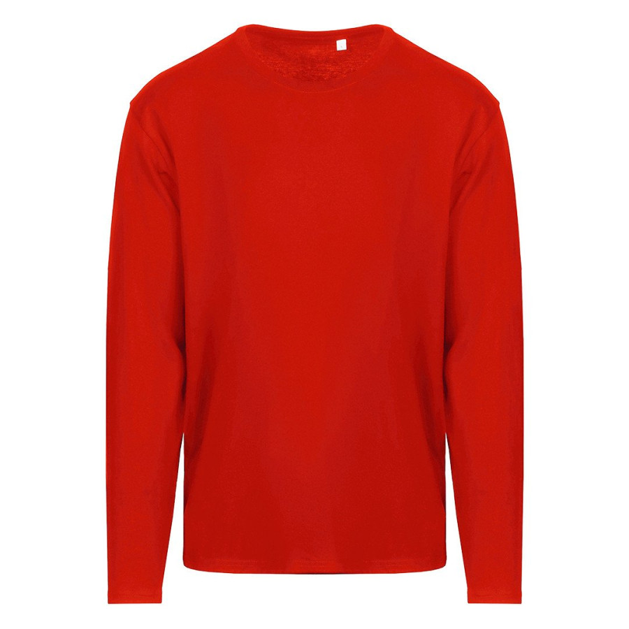 TARGET LSL, long sleeve t-shrt, 160 g/m2, red