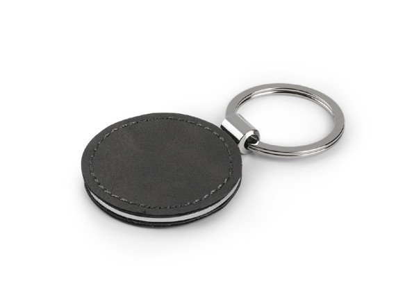PELLE, metal privezak, dark gray