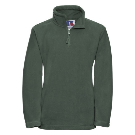 RUSSELL children's 1/4 zip polar sweatshirt