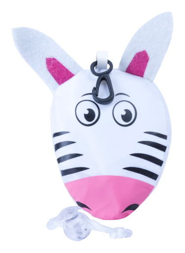 Kissa drawstring bag, zebra