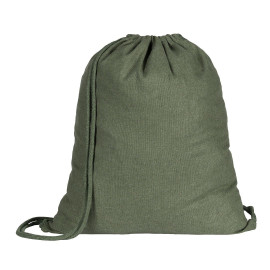 KIWI, drawstring bag, 200 g/m2, olive