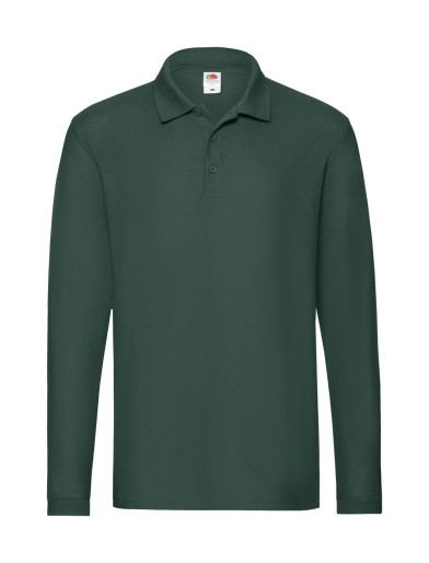 Premium Long Sleeve polo shirt