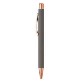 TITANIUM ROSE GOLD, metal ball pen, gray