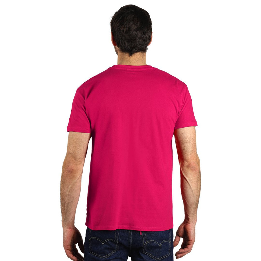 MASTER MEN, pamučna majica, 150 g/m2, ciklama