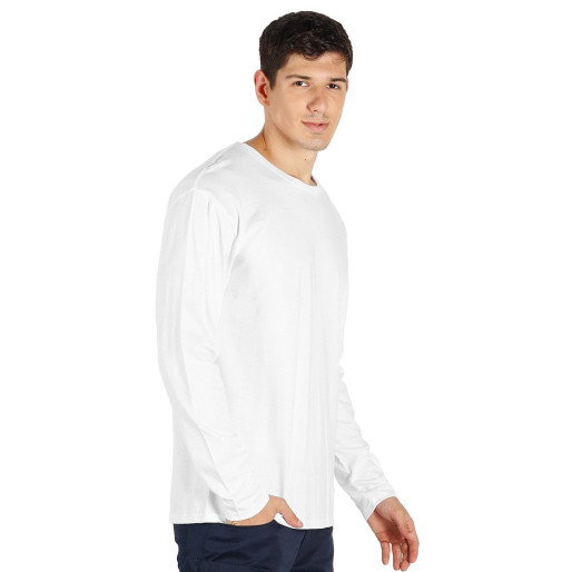 TARGET LSL, long sleeve t-shrt, 160 g/m2, white