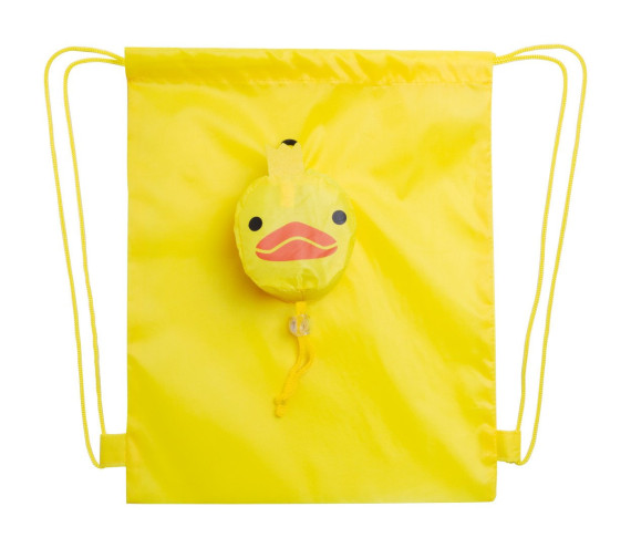 Kissa drawstring bag, duck