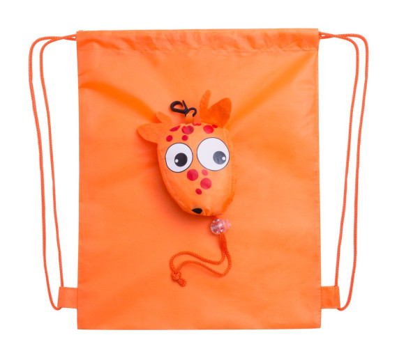 Kissa drawstring bag, giraffe