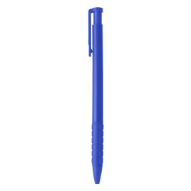 3001, plastic ball pen, royal blue