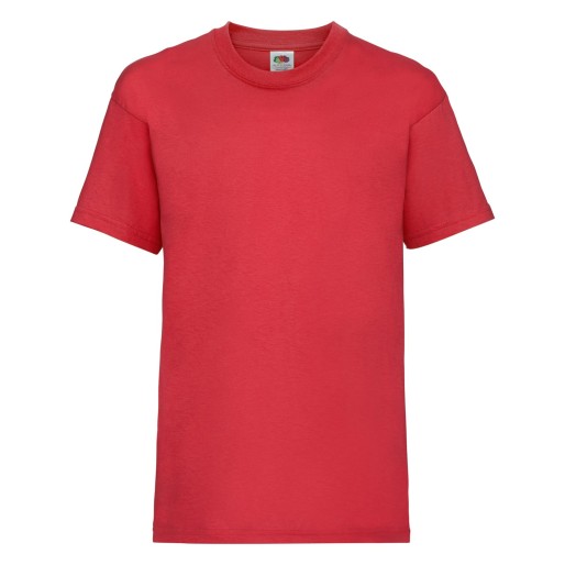 Fruit of the Loom, Valueweight, children's cotton T-shirt