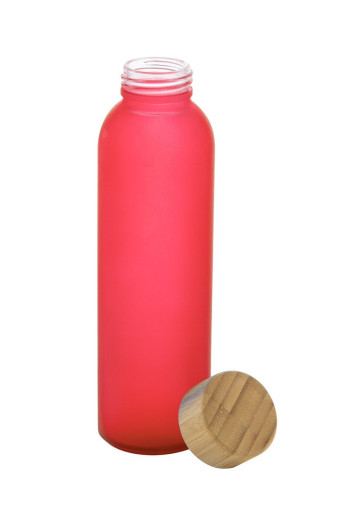 Cloody glass sport bottle