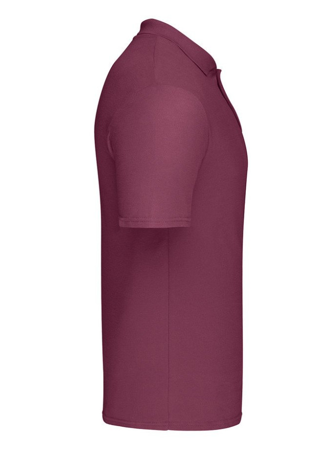 Fruit of the Loom, Original Polo, Polo majca za muškarce, bordo M