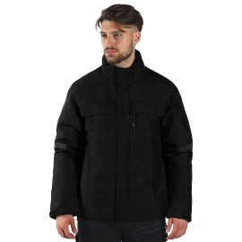 GRANIT JACKET, workwear jacket, black