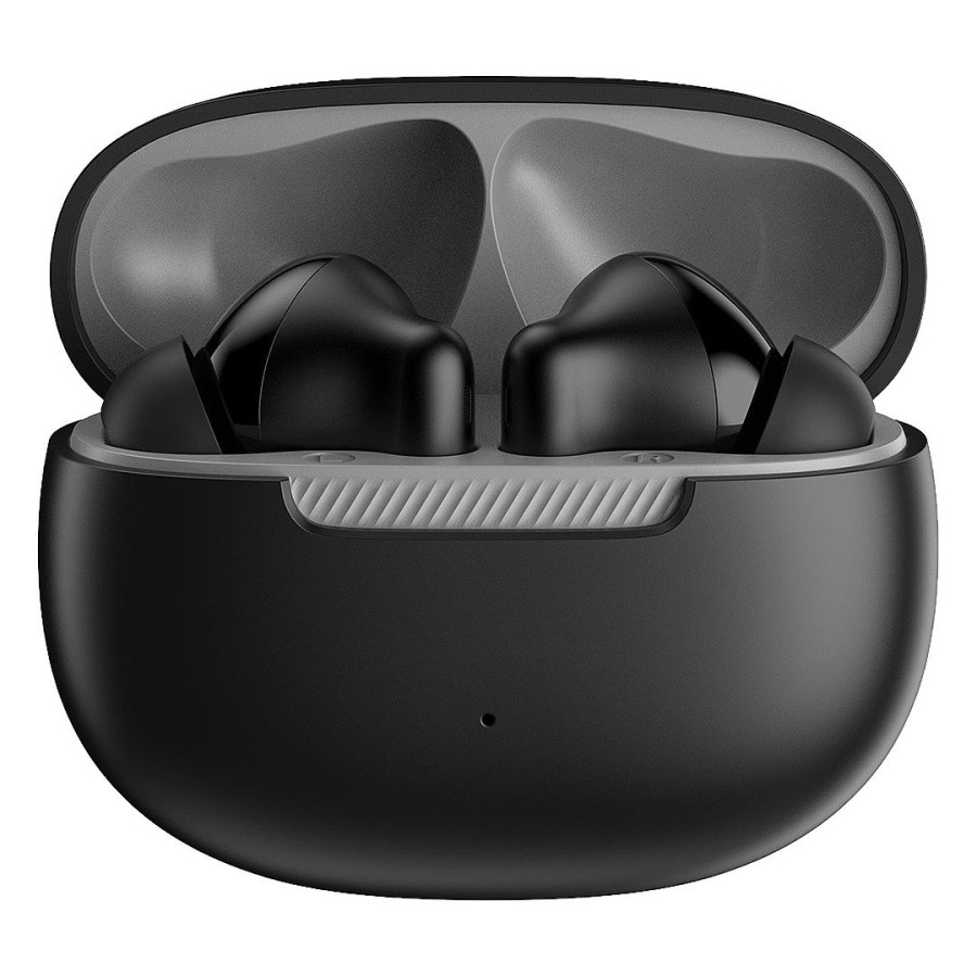 TRION, wireless stereo earbuds, black