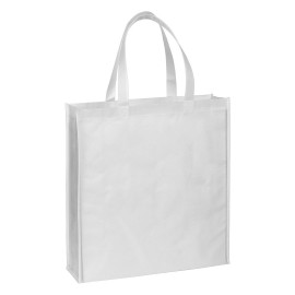 MARKETA, biodegradable bag, white