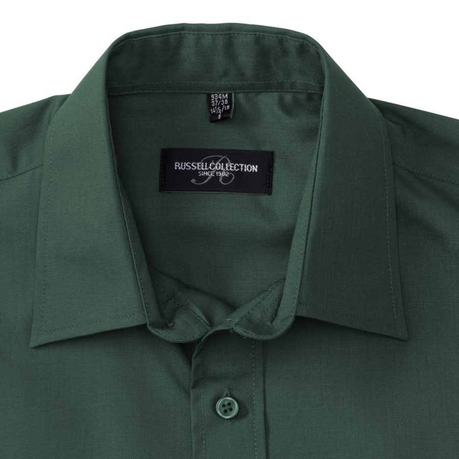 RUSSELL muška košulja sa dugim rukavima POLYCOTTON EASY CARE POPLIN