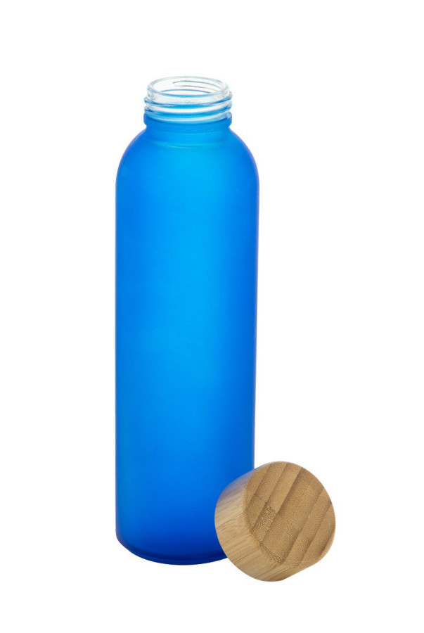 Cloody glass sport bottle
