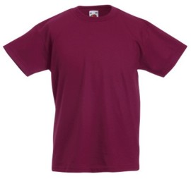 Fruit of the Loom, Valueweight, children's cotton T-shirt