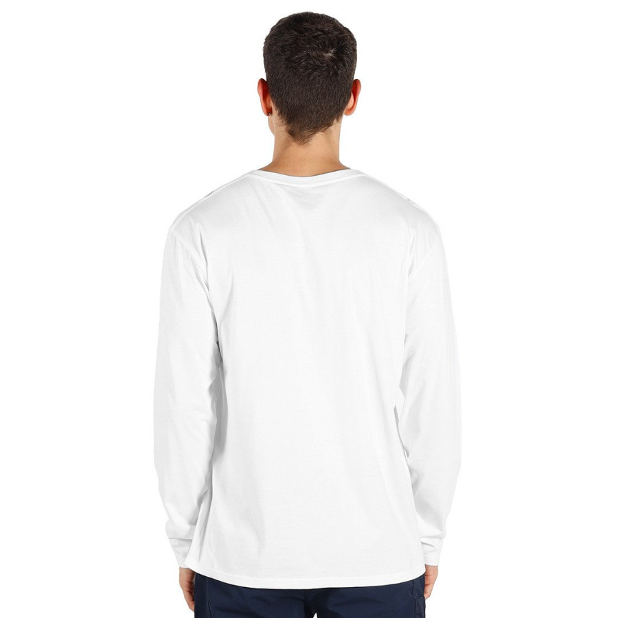 TARGET LSL, long sleeve t-shrt, 160 g/m2, white