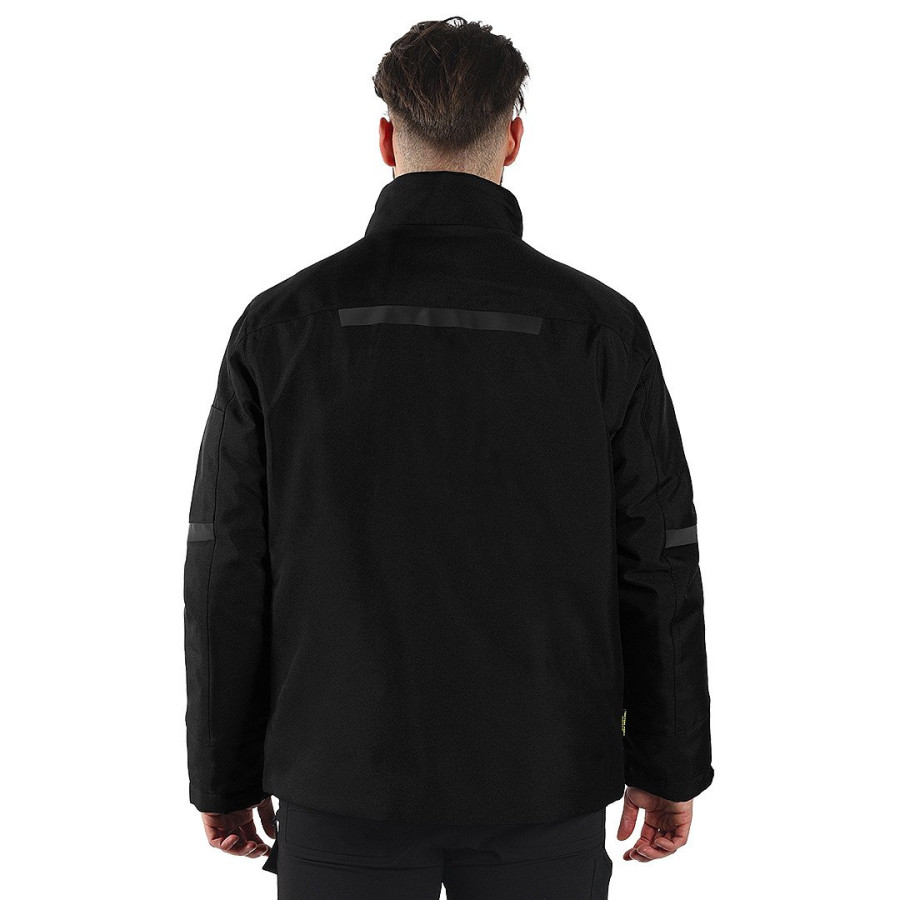 GRANIT JACKET, workwear jacket, black