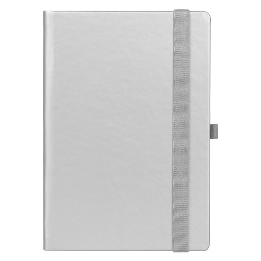 OSLO, a5 notebook, silver