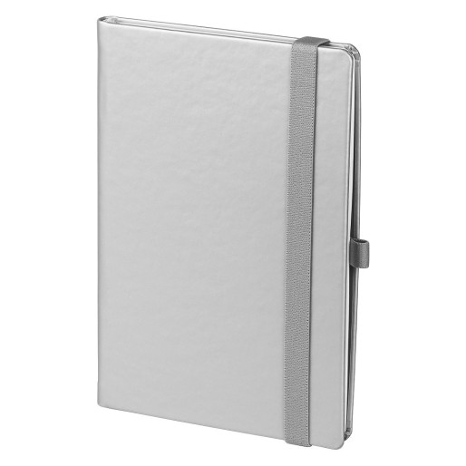 OSLO, a5 notebook, silver