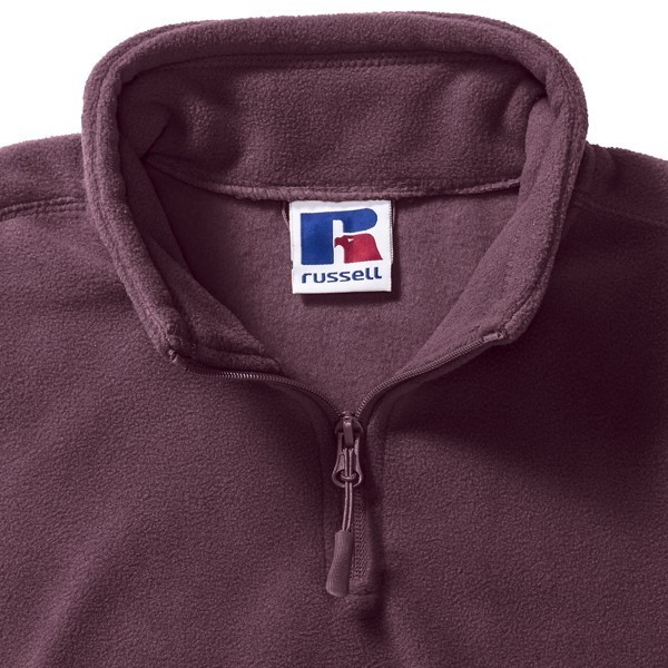 RUSSELL dečiji 1/4 zip flis duks