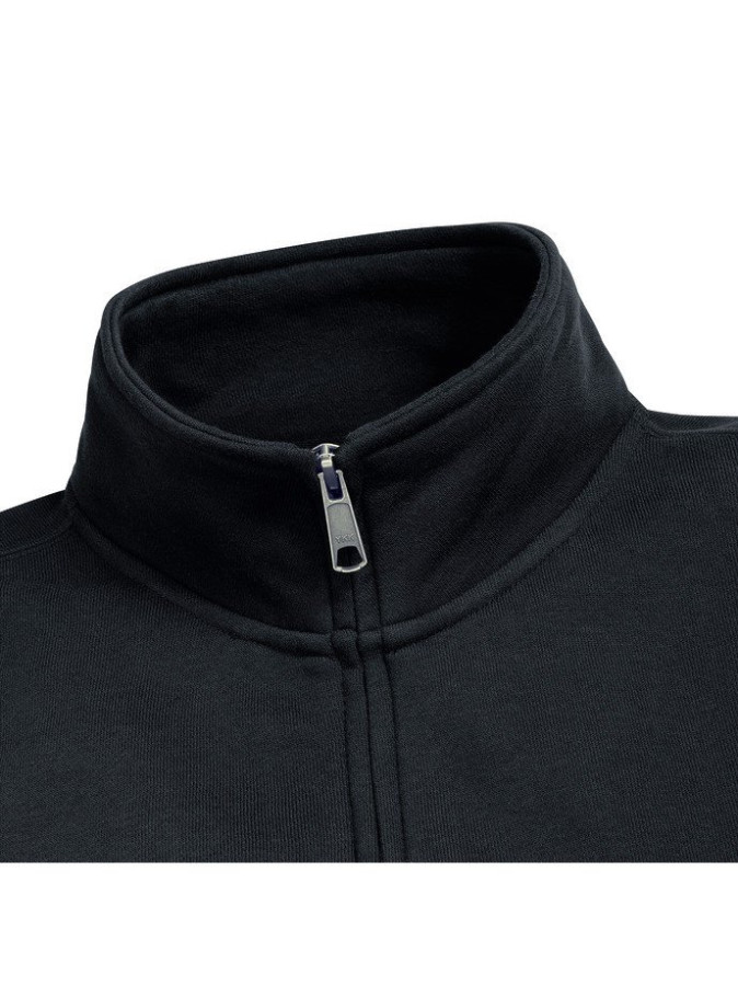 RUSSELL Ladies' Authentic ženski duks sa rajsferšlusom, crni, S
