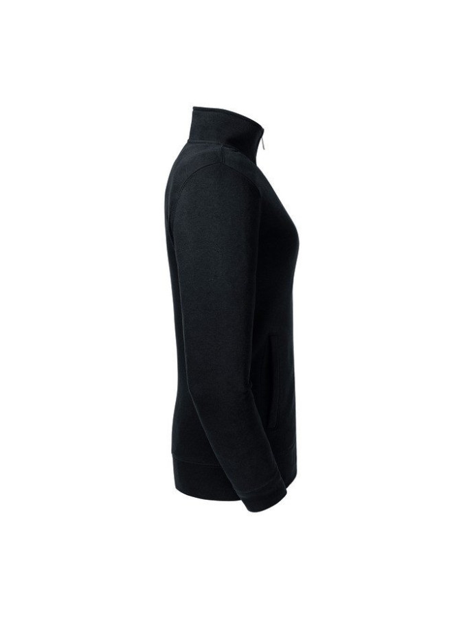 RUSSELL Ladies' Authentic ženski duks sa rajsferšlusom, crni, S