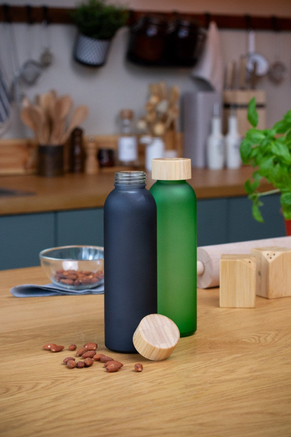 Cloody glass sport bottle