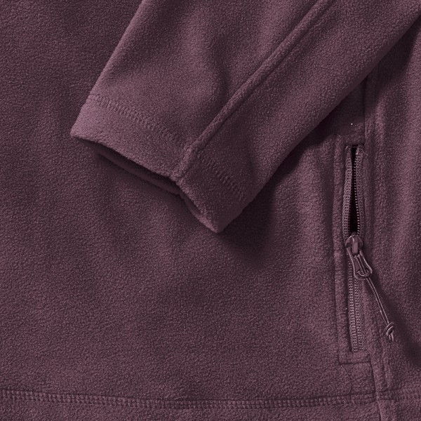 RUSSELL children's 1/4 zip polar sweatshirt