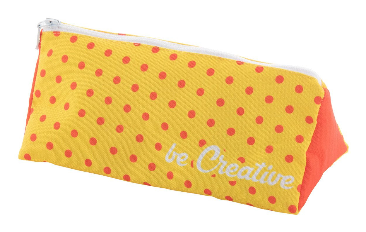 Trippy custom RPET pen case