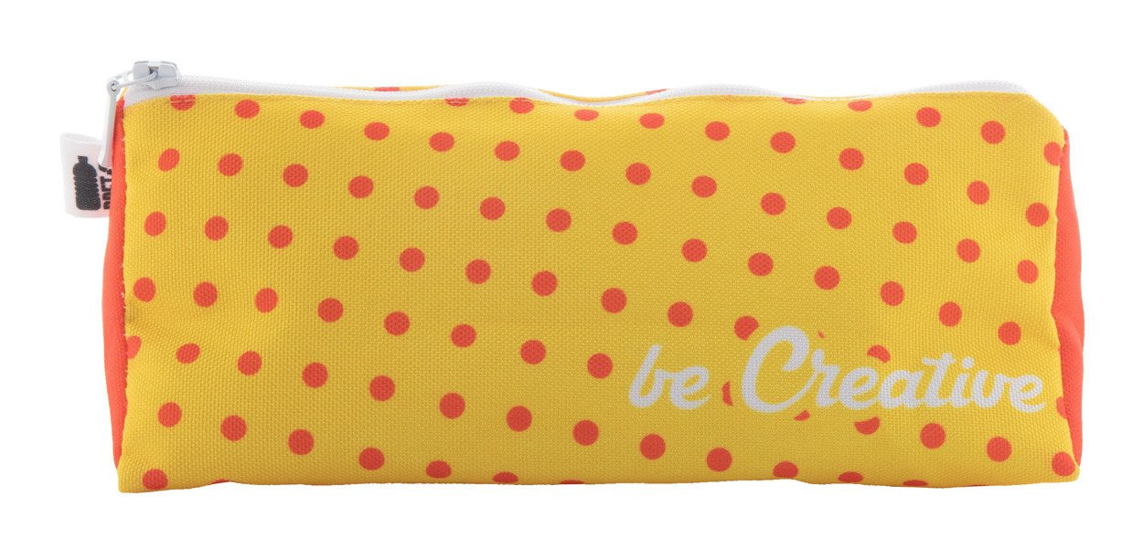 Trippy custom RPET pen case