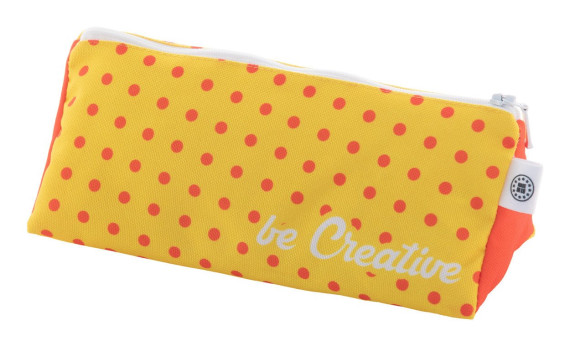 Trippy custom RPET pen case