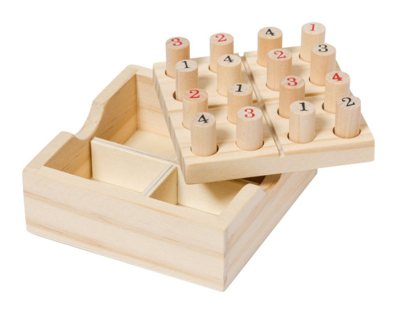 Crested skill game