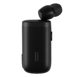 BIRD, wireless stereo earbuds, black
