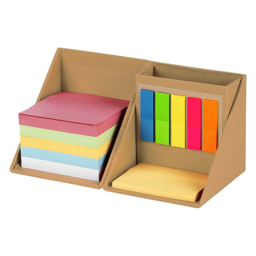 BLOCK, stationery set, beige