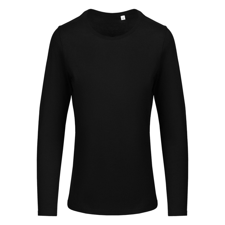 TARGET LSL LADY, long sleeve t-shrt, 160 g/m2, black