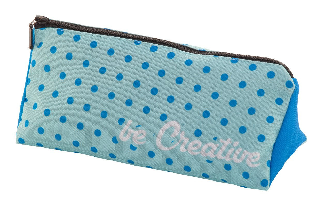 Trippy custom RPET pen case