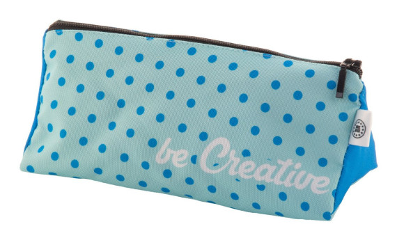 Trippy custom RPET pen case