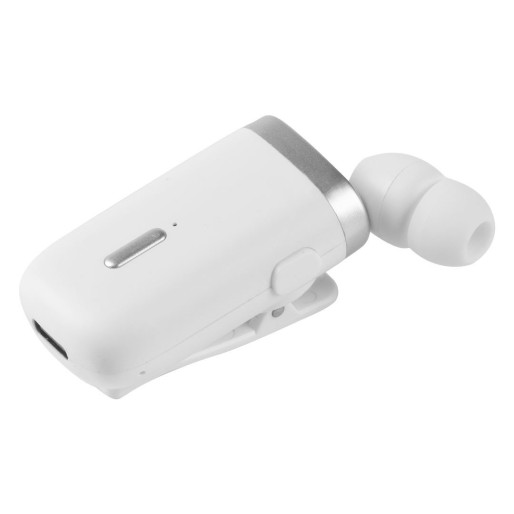 BIRD, wireless stereo earbuds, white