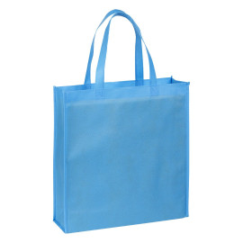 MARKETA, biodegradable bag, sky blue