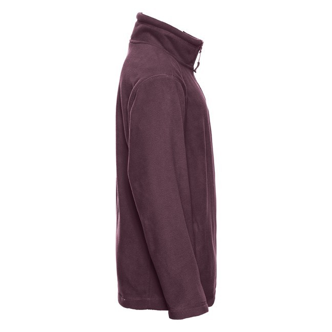 RUSSELL children's 1/4 zip polar sweatshirt