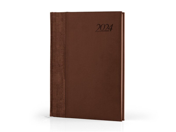 DEMO, rokovnik formata B5, braon