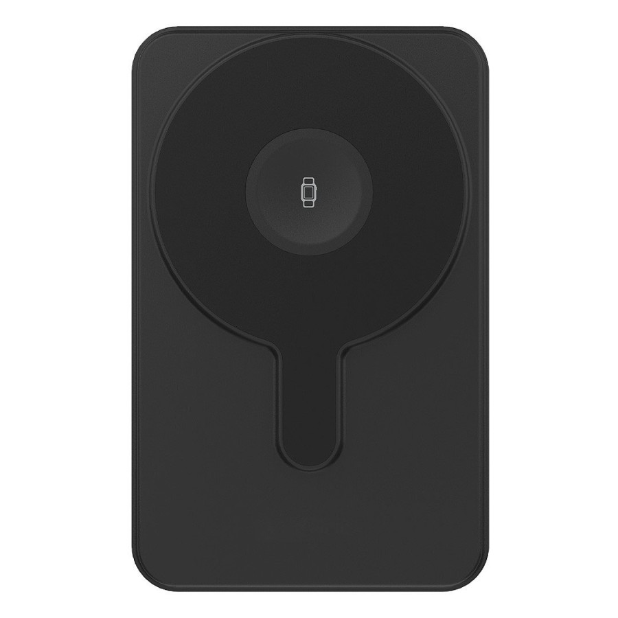 MISTIK 10PD, magnetic power bank, 10.000 mah, black