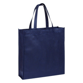MARKETA, biodegradable bag, blue