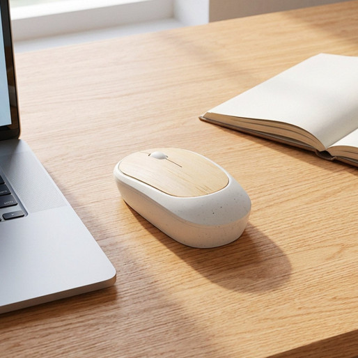 WEB, bežični miš, beli