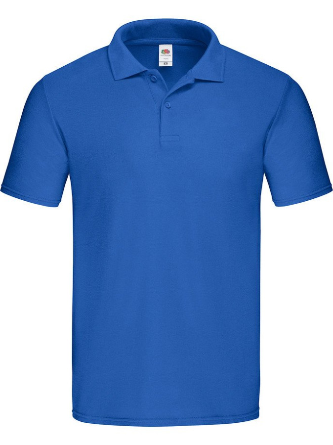 Fruit of the Loom, Original Polo, Polo majca za muškarce, rojal plava M