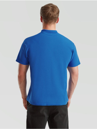 Fruit of the Loom, Original Polo, Polo majca za muškarce, rojal plava M