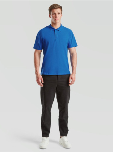 Fruit of the Loom, Original Polo, Polo majca za muškarce, rojal plava M