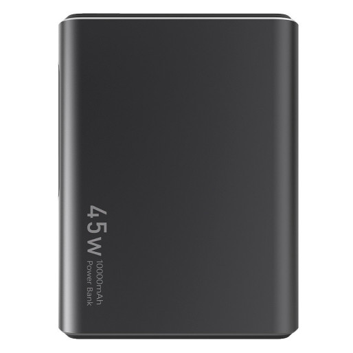 VIRTUS 10PD 45W, laptop power bank, 10.000 mah, 45w, dark gray